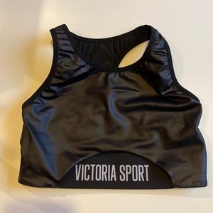 Victoria’s Secret sports bra.
